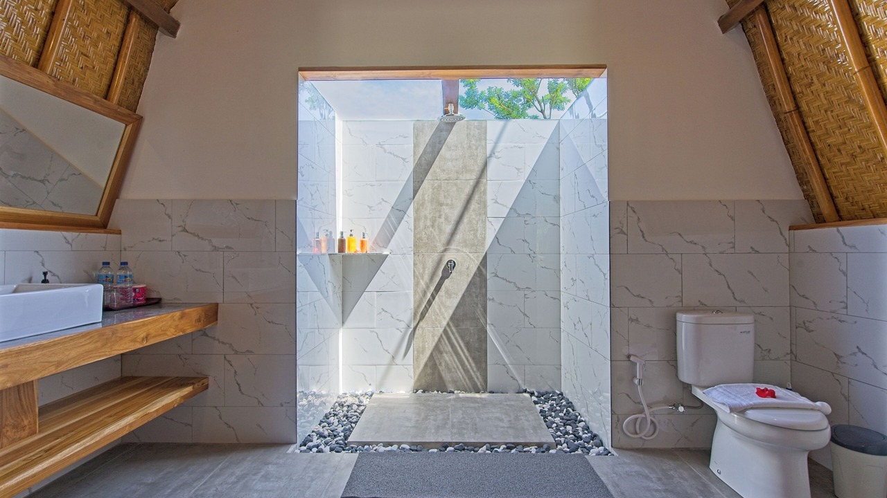 Photo of Bathroom in Gili Air