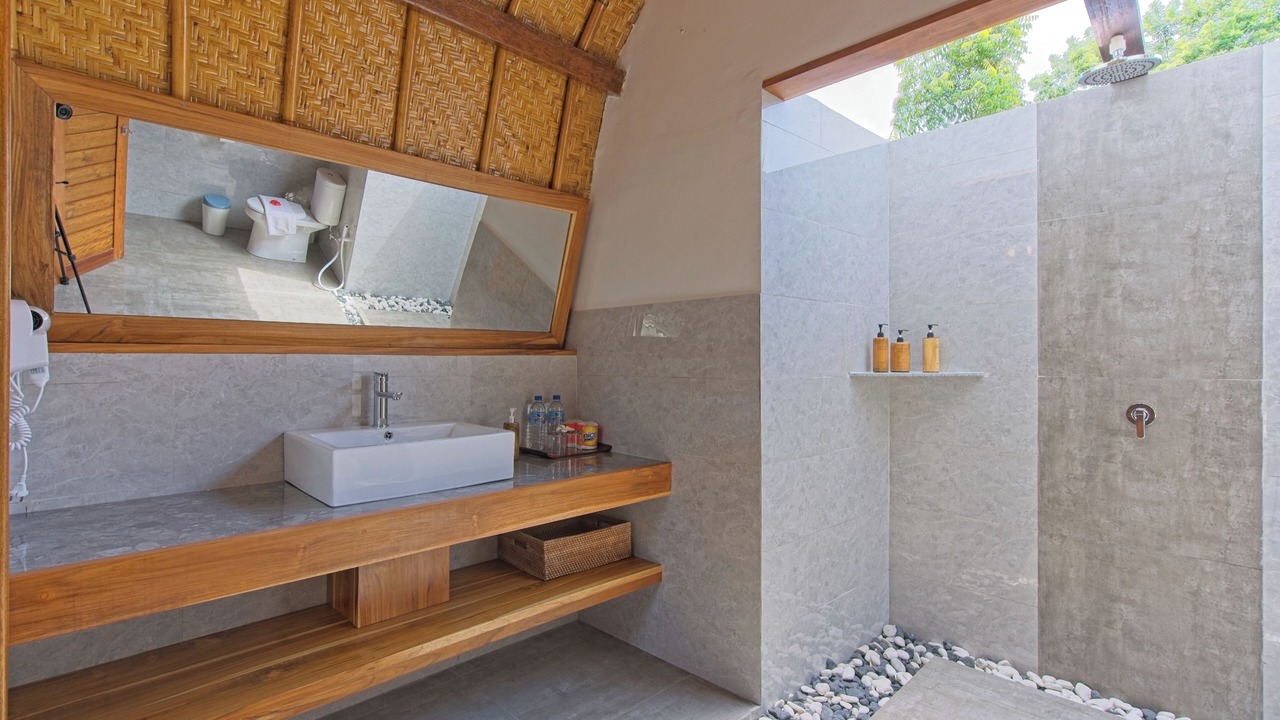Photo of Bathroom in Gili Air