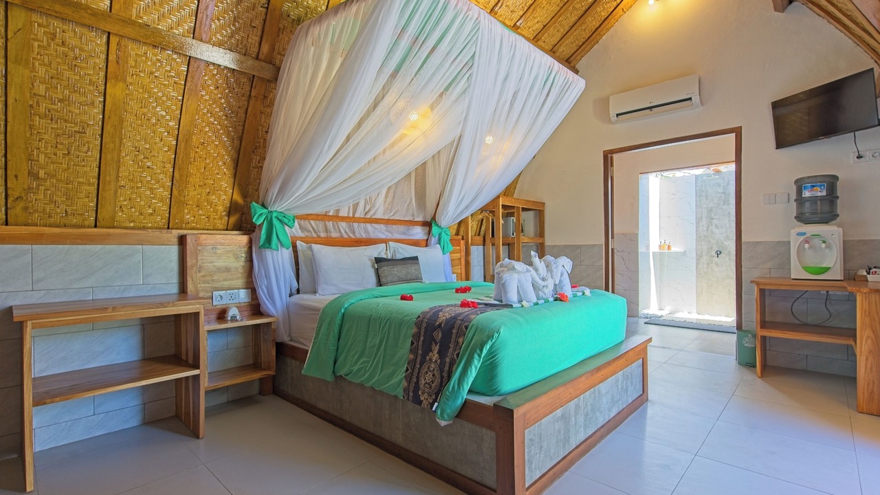 Photo of Bedroom in Gili Air