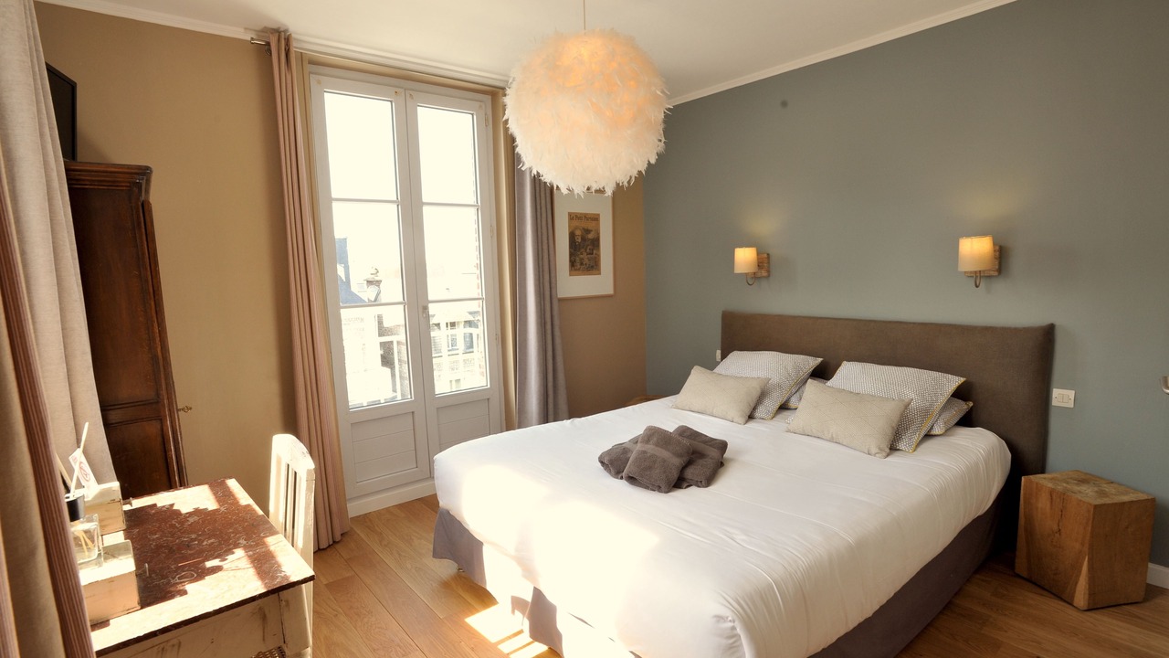 Photo of Bedroom in Etretat