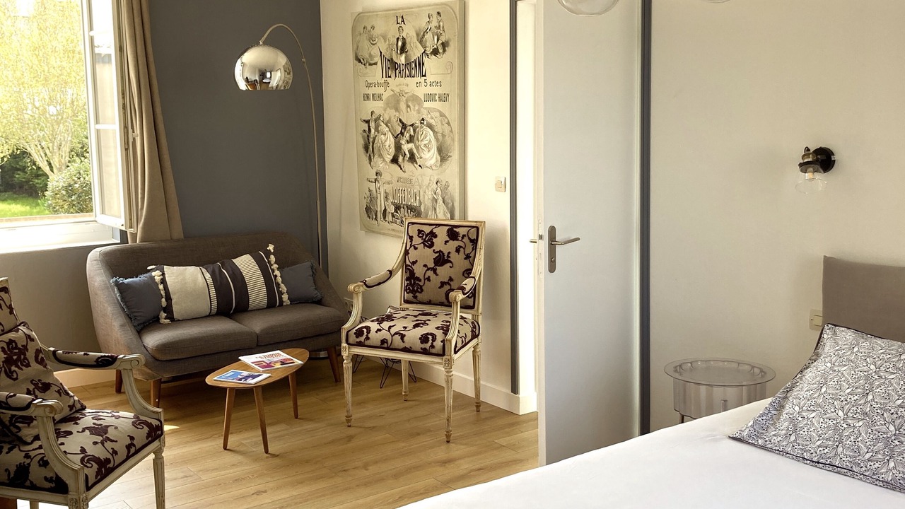 Photo of Bedroom in Etretat