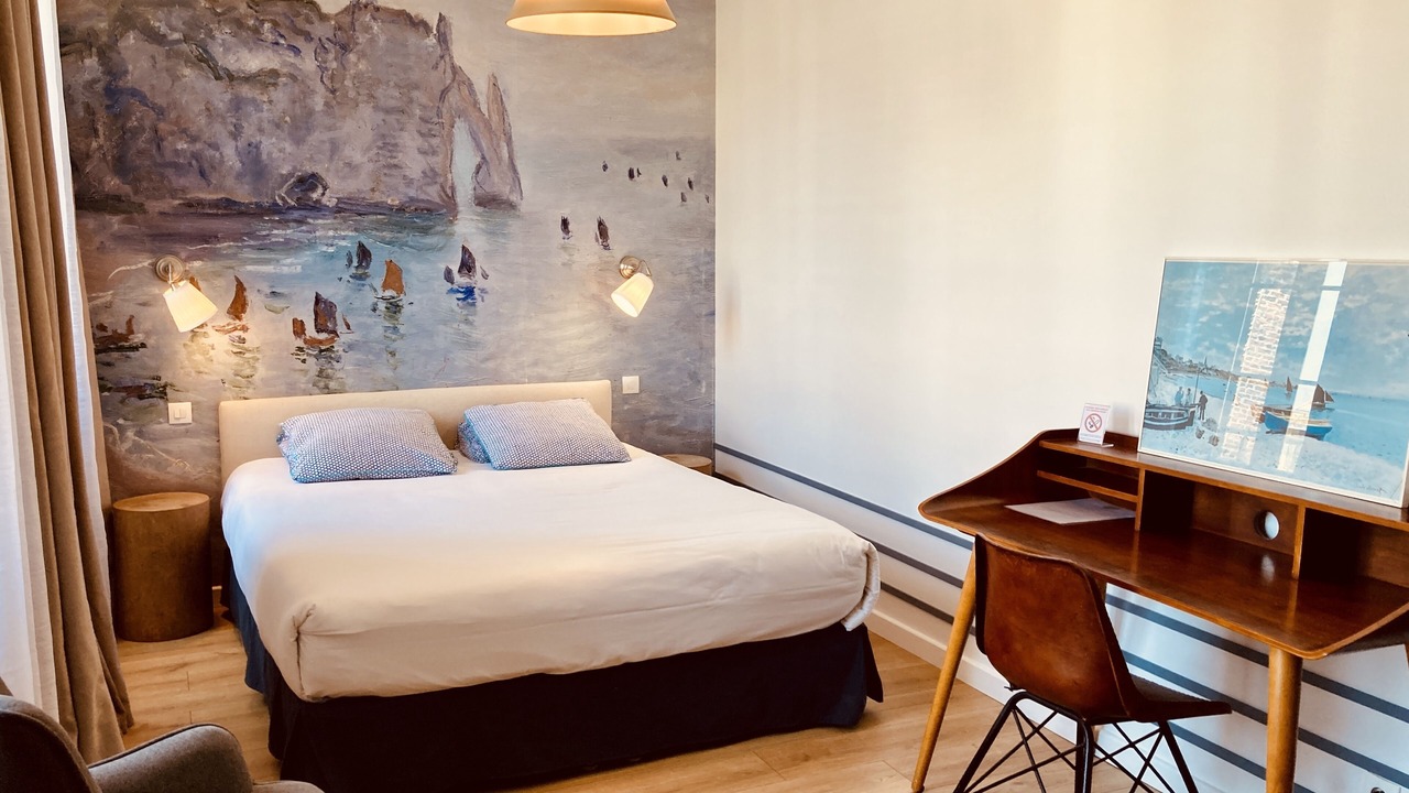 Photo of Bedroom in Etretat