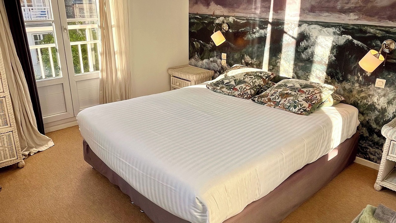 Photo of Bedroom in Etretat