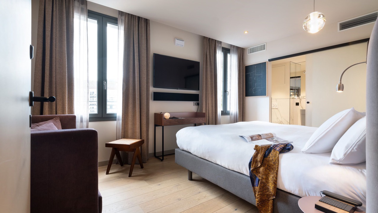 Photo of Bedroom in Annecy Old Town