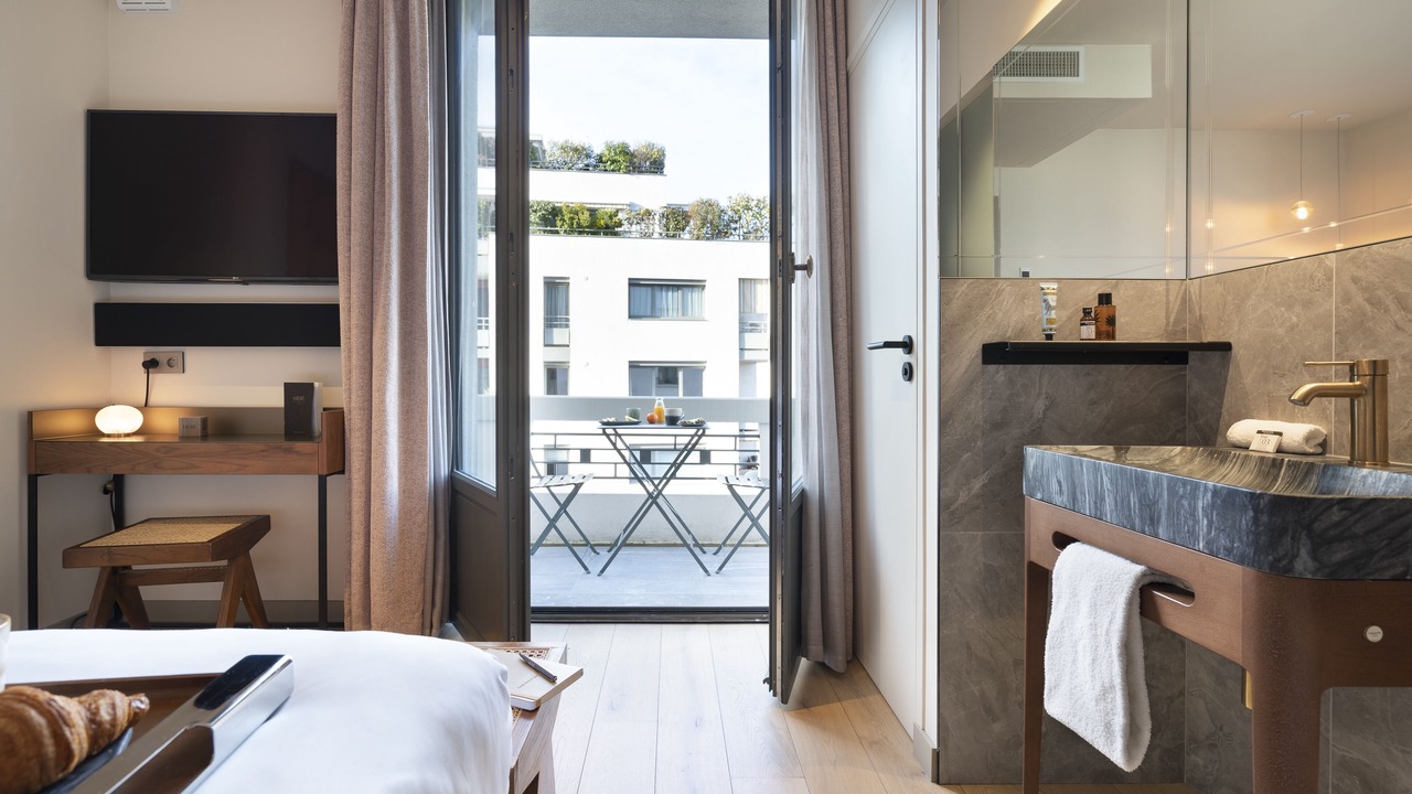 Photo of Bedroom in Annecy Old Town