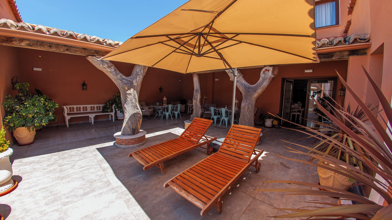 Photo of Patio Balcony in Siruela