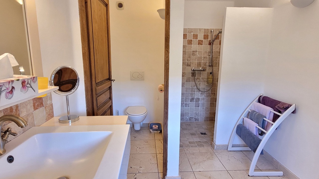 Photo of Bathroom in Tourrettes