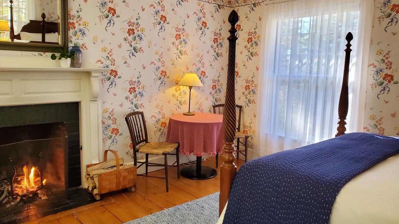 Photo of Bedroom in Northeast Harbor