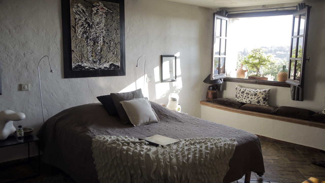 Photo of Bedroom in Saint-Paul-de-Vence