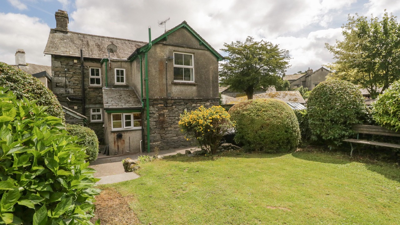 Photo of Buildings in Near Sawrey