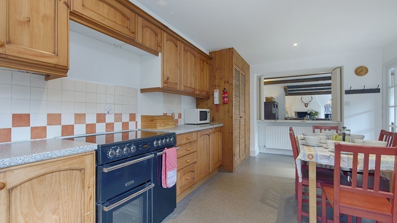 Photo of Kitchen in Tarr Steps