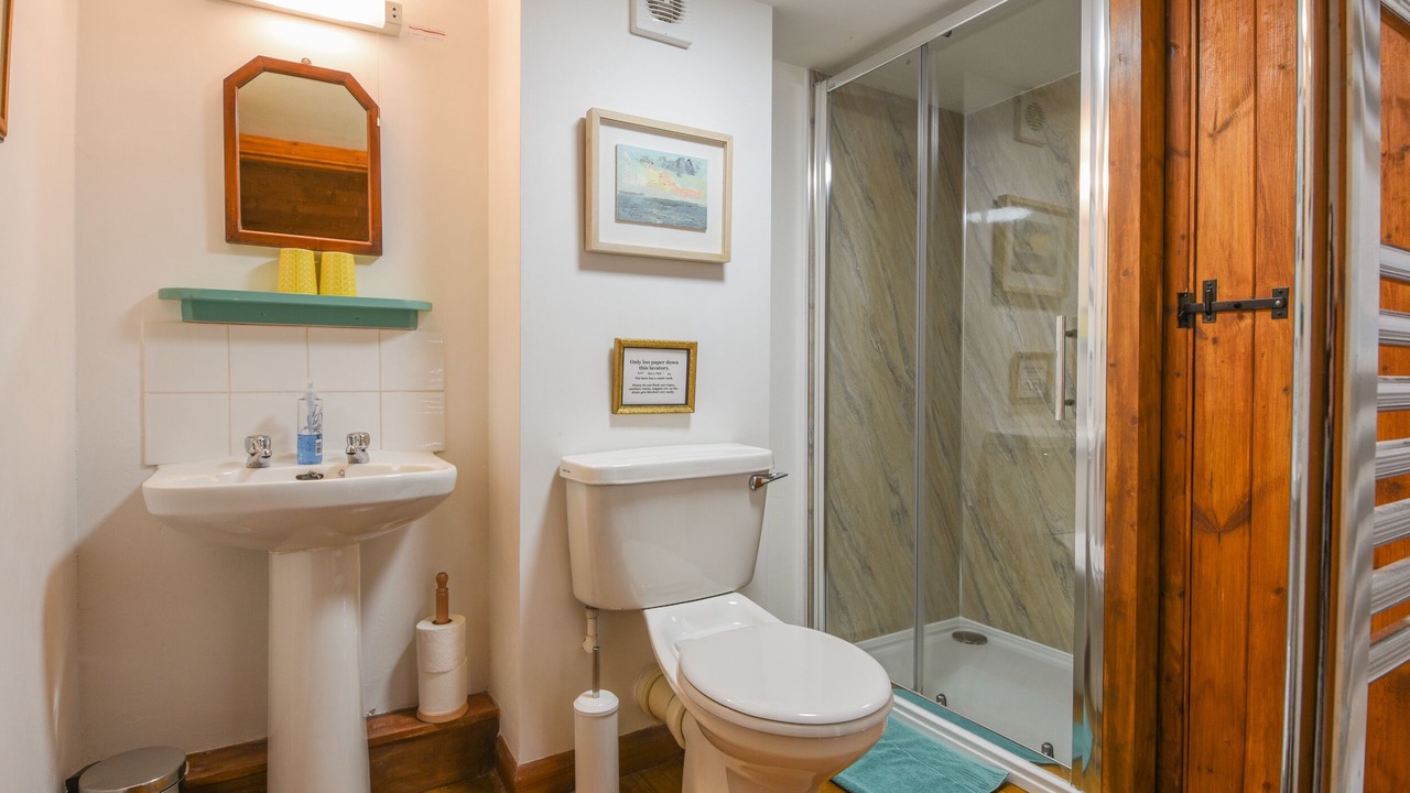 Photo of Bathroom in Lydford