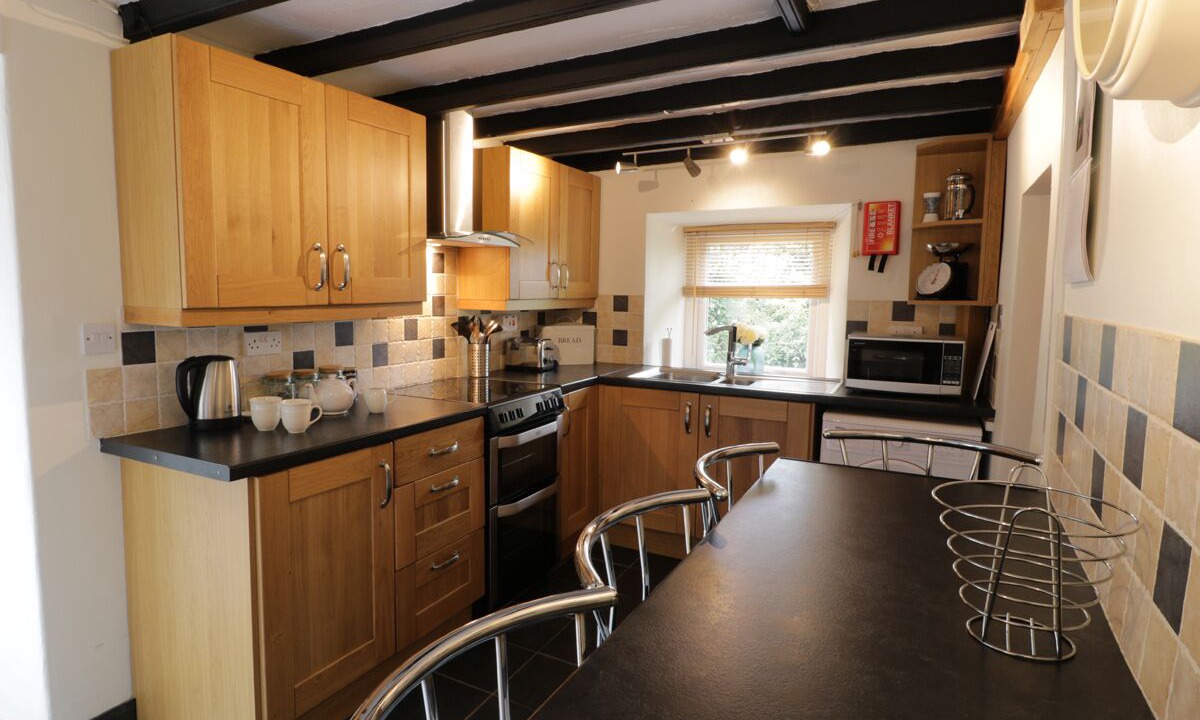 Photo of Kitchen in Rhiwbryfdir