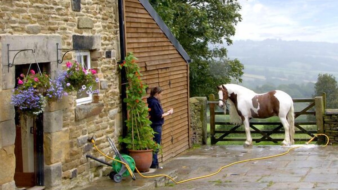 Photo of Buildings in Beeley