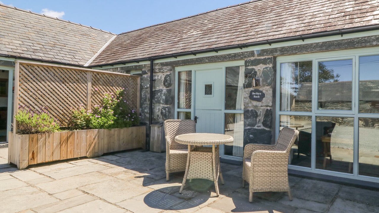 Photo of Patio Balcony in Talybont