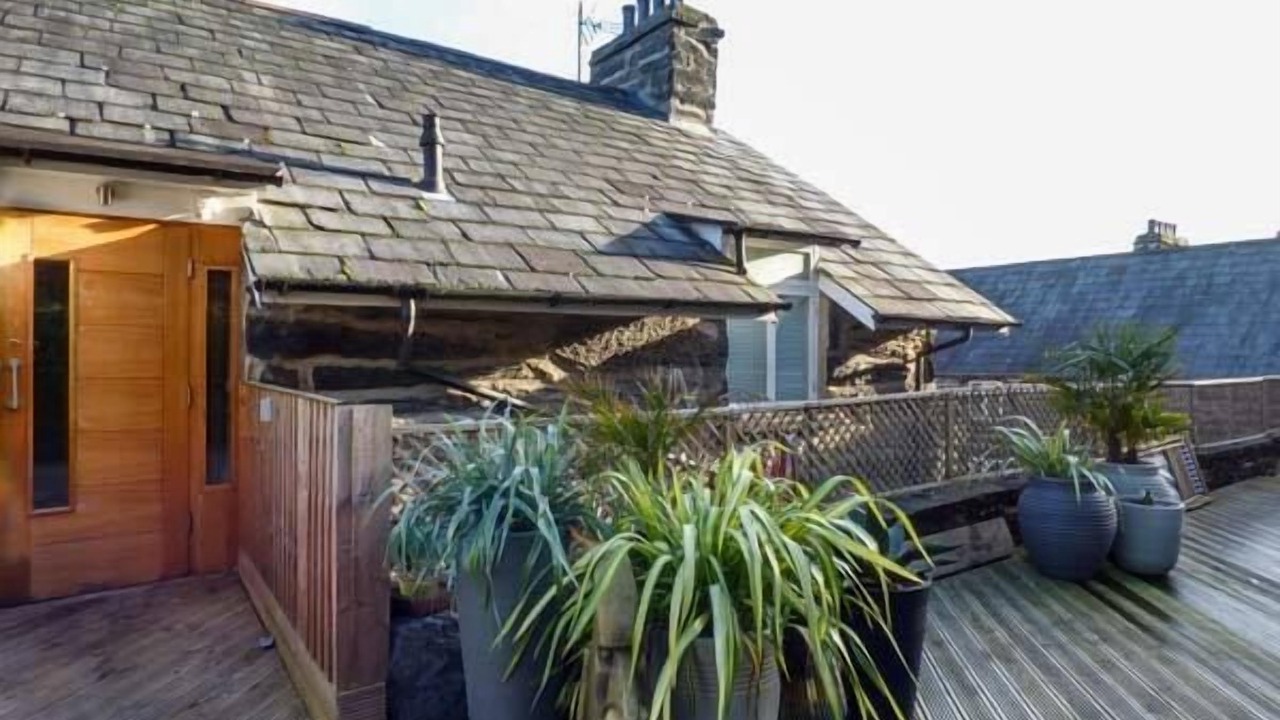 Photo of Patio Balcony in Borth-y-Gest