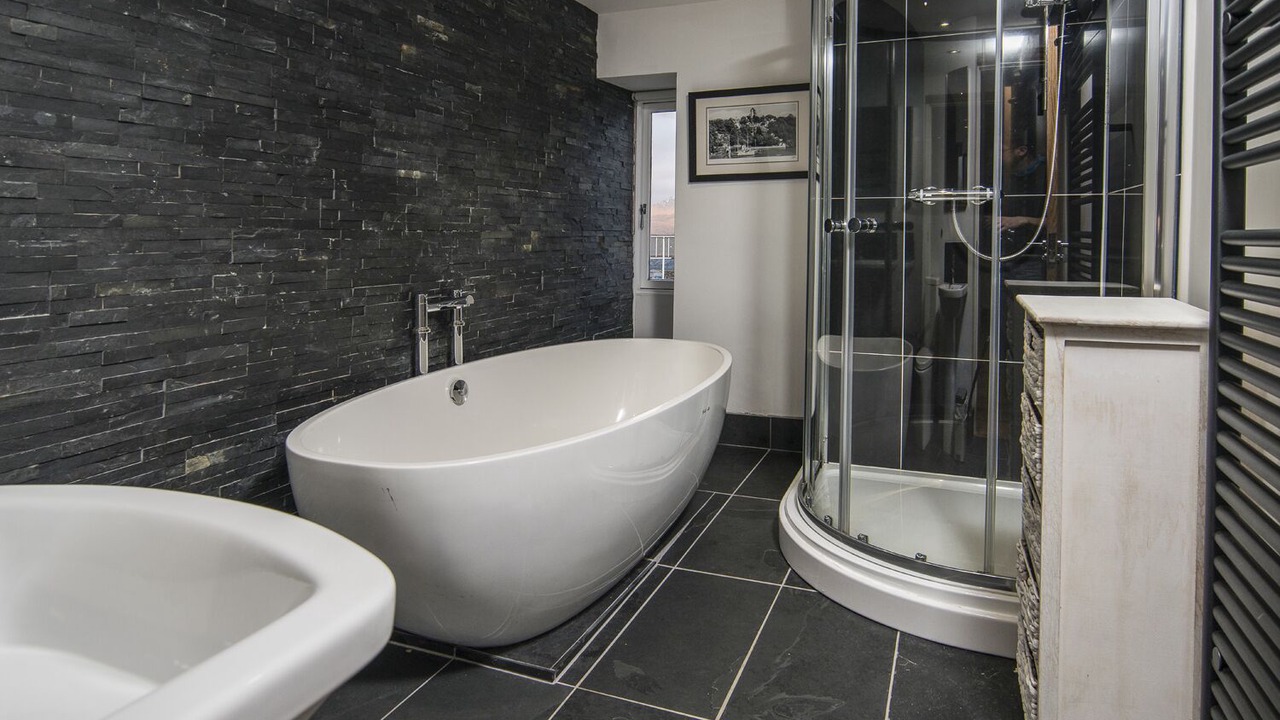 Photo of Bathroom in Borth-y-Gest