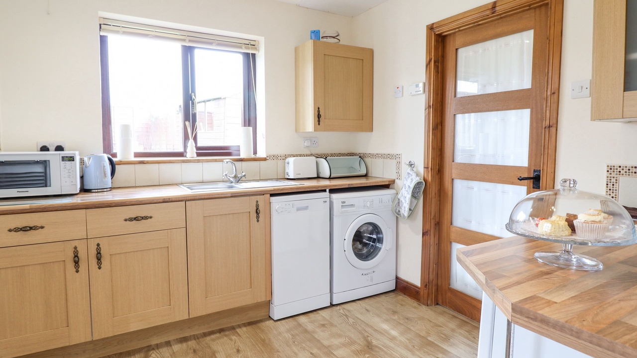 Photo of Kitchen in Llanfair Caereinion