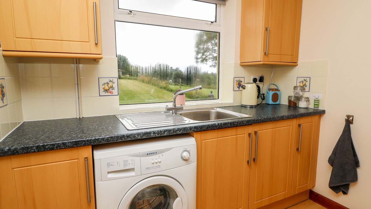 Photo of Kitchen in Disserth and Trecoed