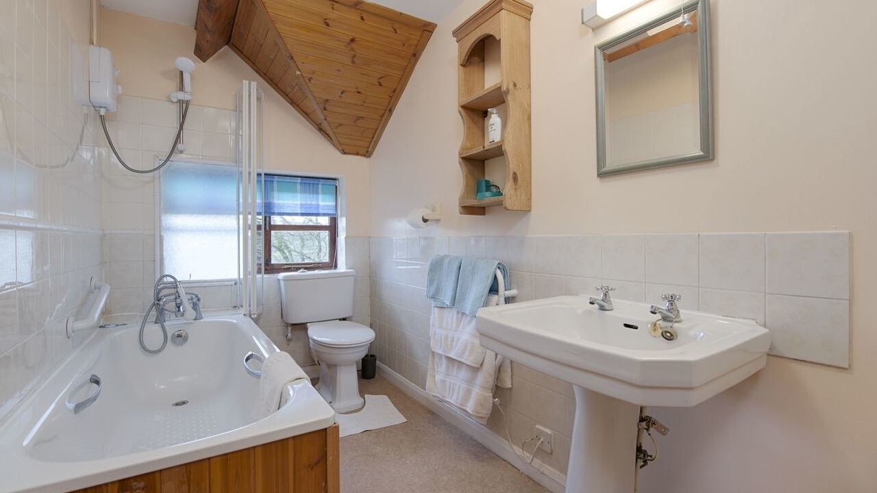 Photo of Bathroom in Postbridge