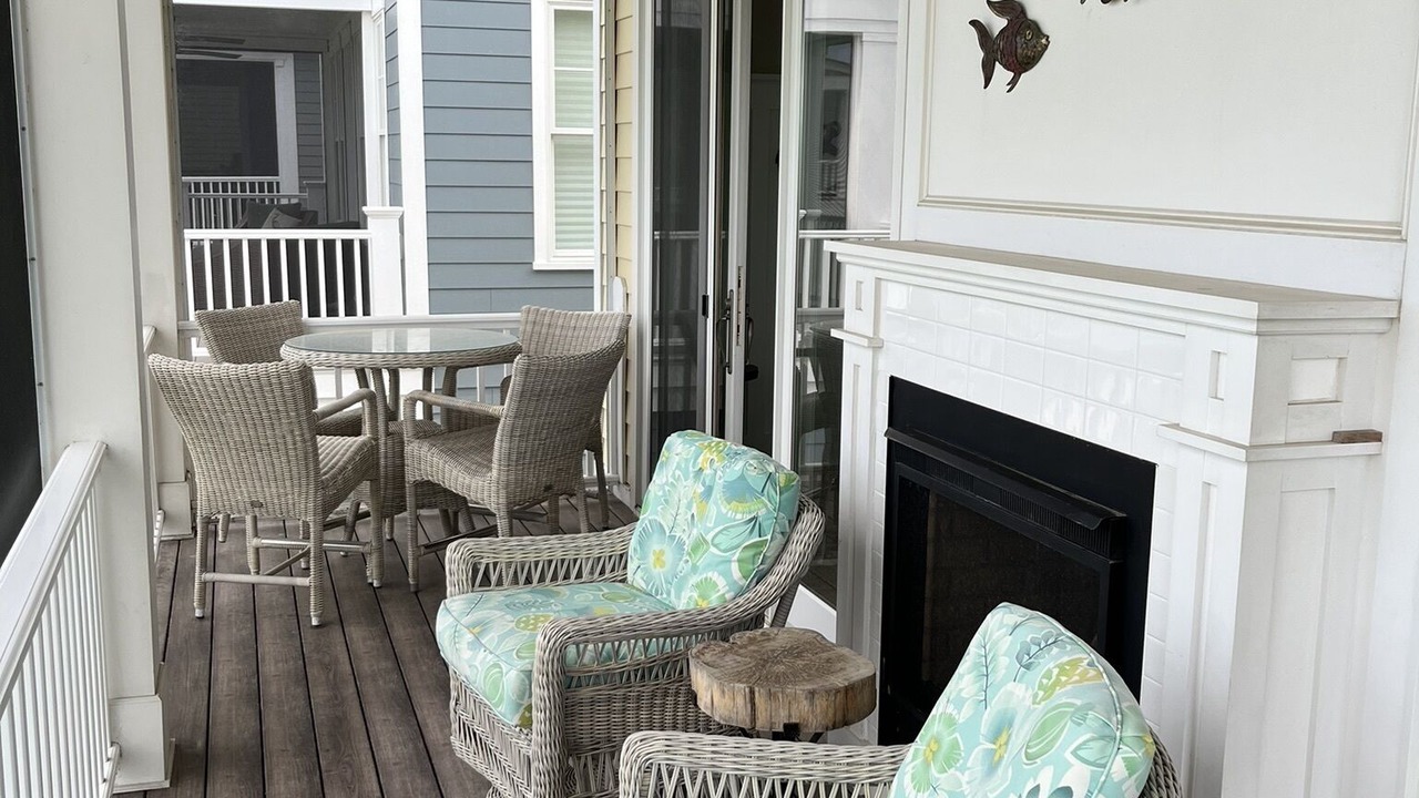 Photo of Patio Balcony in Cape Charles