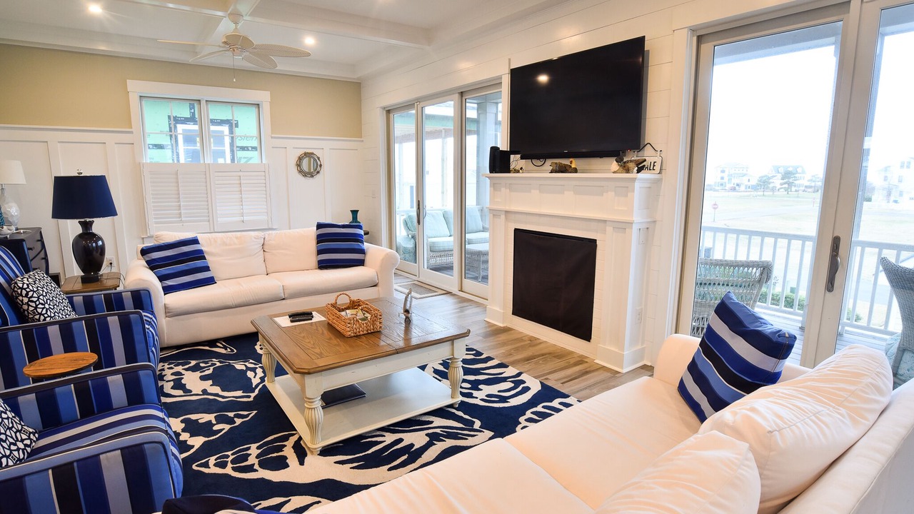 Photo of Livingroom in Cape Charles