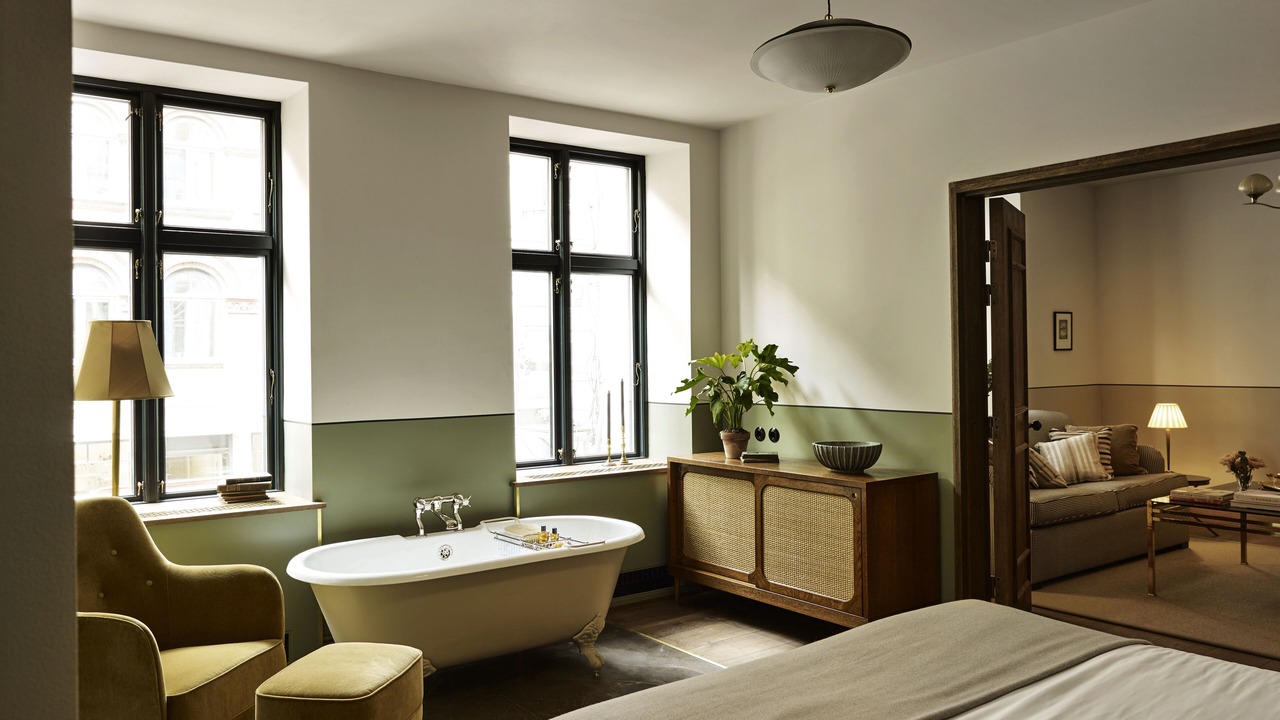 Photo of Bedroom in Copenhagen City Centre