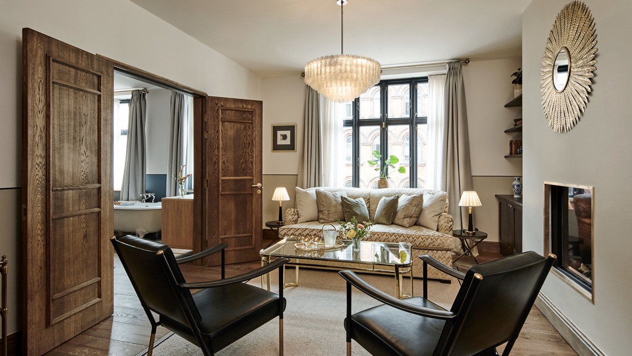Photo of Bedroom in Copenhagen City Centre