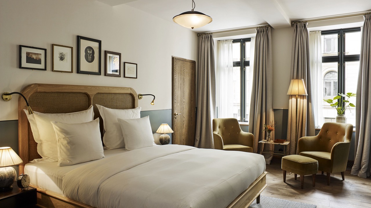 Photo of Bedroom in Copenhagen City Centre