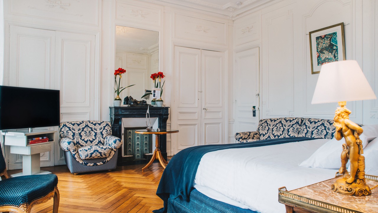 Photo of Bedroom in Le Landin