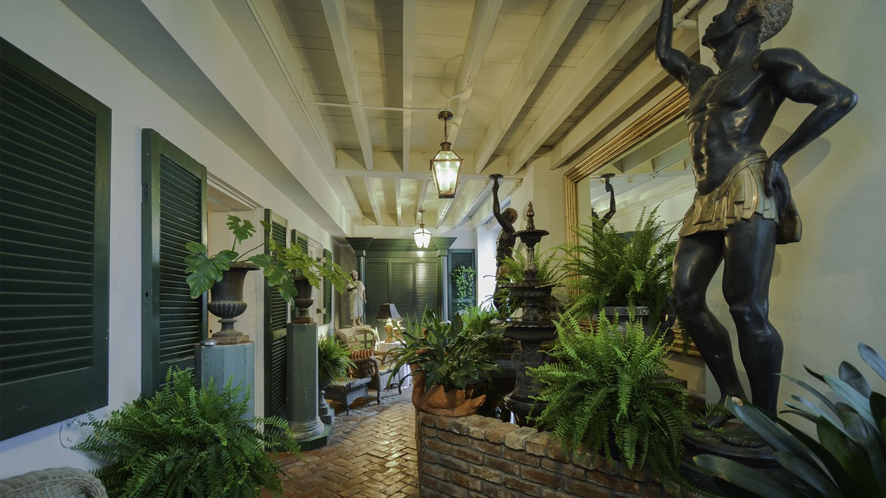 Photo of Patio Balcony in Natchez