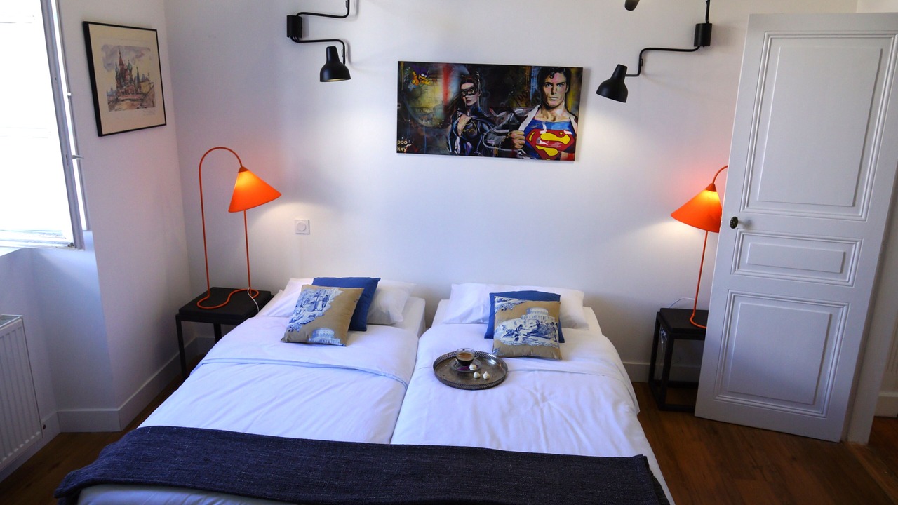 Photo of Bedroom in Bagneres-de-Luchon