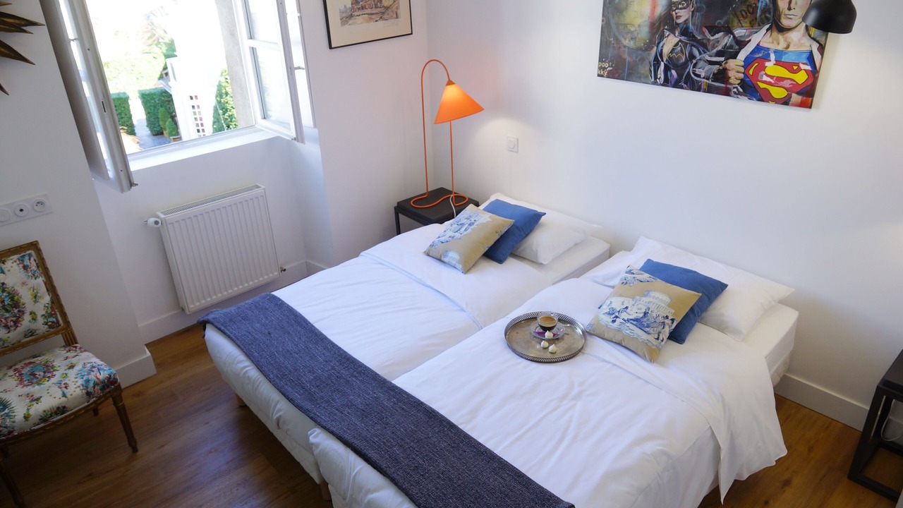 Photo of Bedroom in Bagneres-de-Luchon