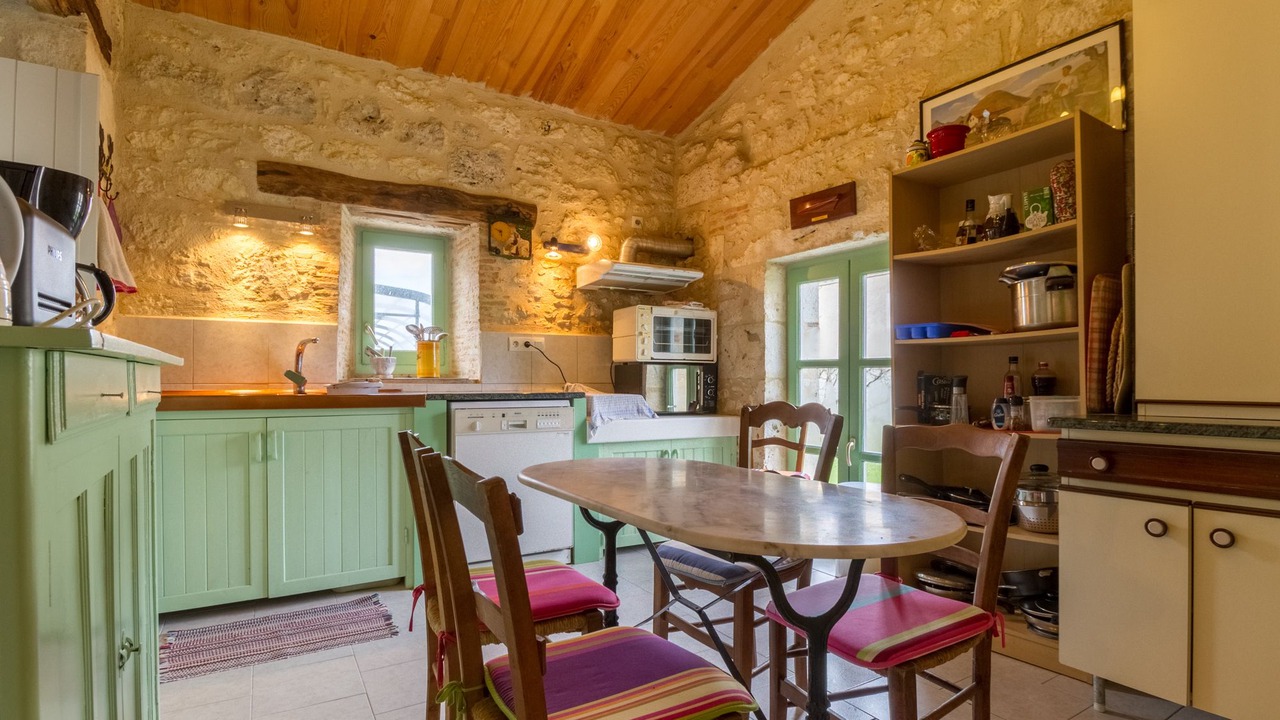 Photo of Kitchen in Tournecoupe