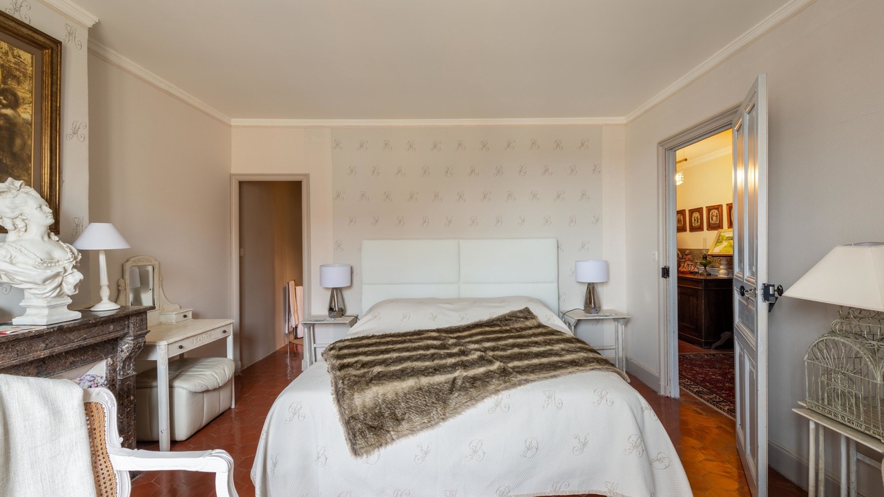 Photo of Bedroom in Corneilhan