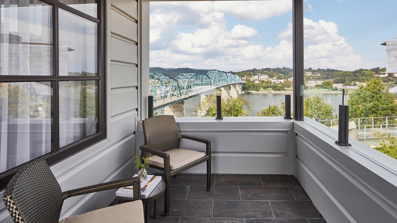 Photo of Bedroom in Downtown Chattanooga