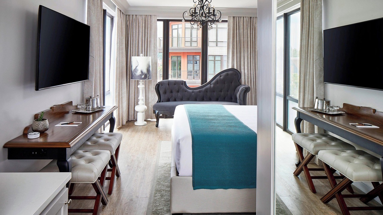 Photo of Bedroom in Downtown Chattanooga