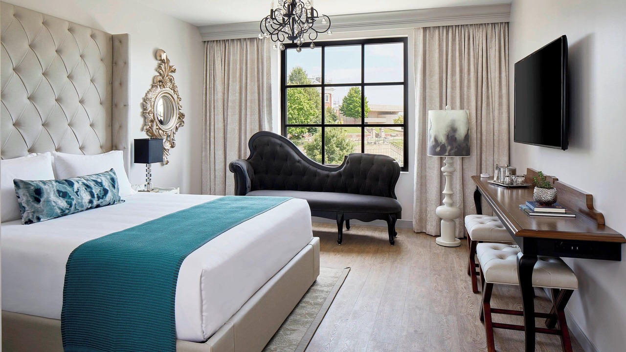 Photo of Bedroom in Downtown Chattanooga