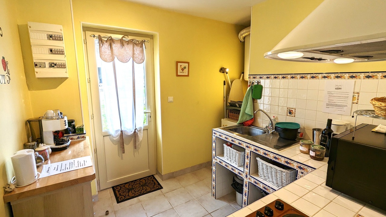 Photo of Kitchen in Sainte Croix de Beaumont