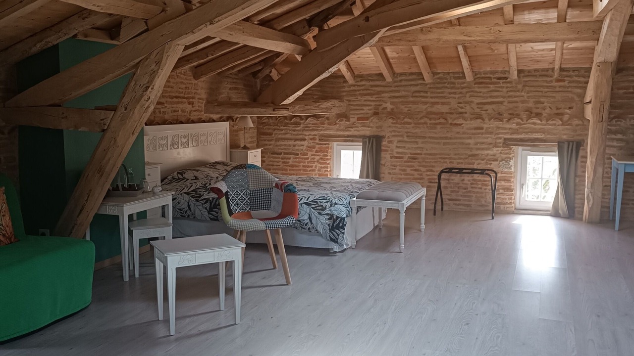 Photo of Bedroom in Lavaur