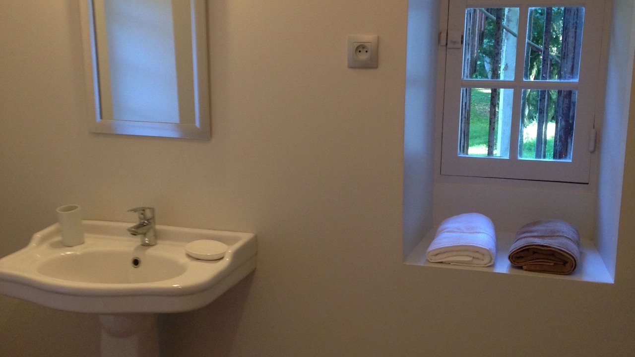 Photo of Bathroom in La Bastide-de-Serou