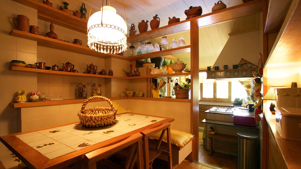 Photo of Kitchen in El Roc de Sant Gaieta