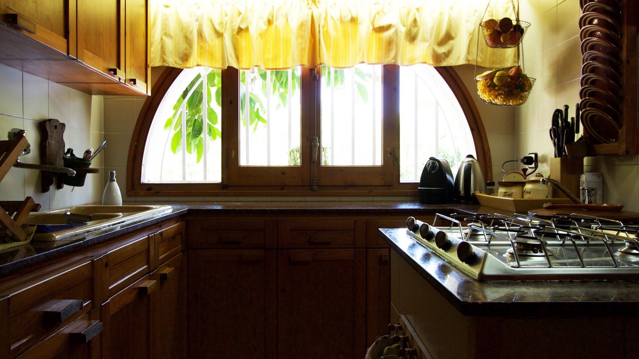 Photo of Kitchen in El Roc de Sant Gaieta