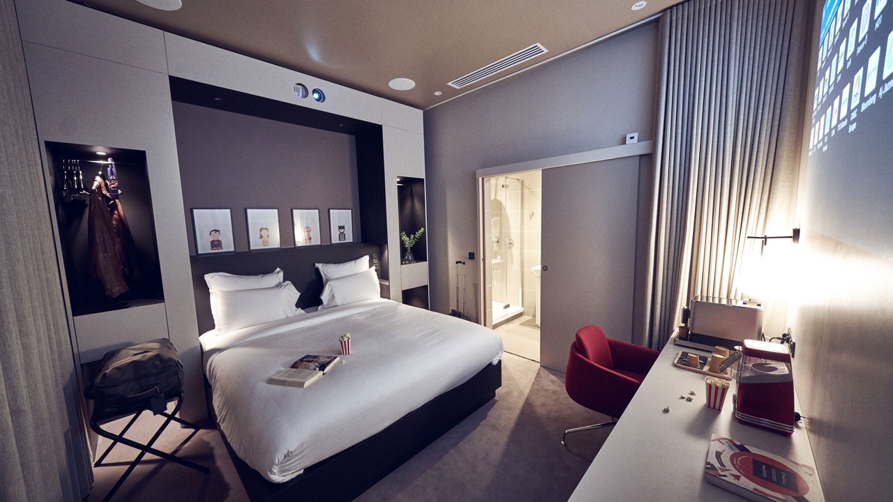 Photo of Bedroom in Terreaux - Bat d'argent