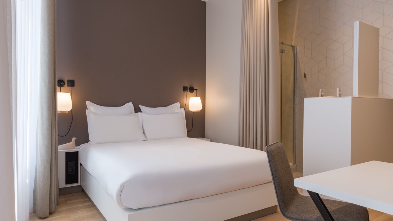 Photo of Bedroom in Terreaux - Bat d'argent