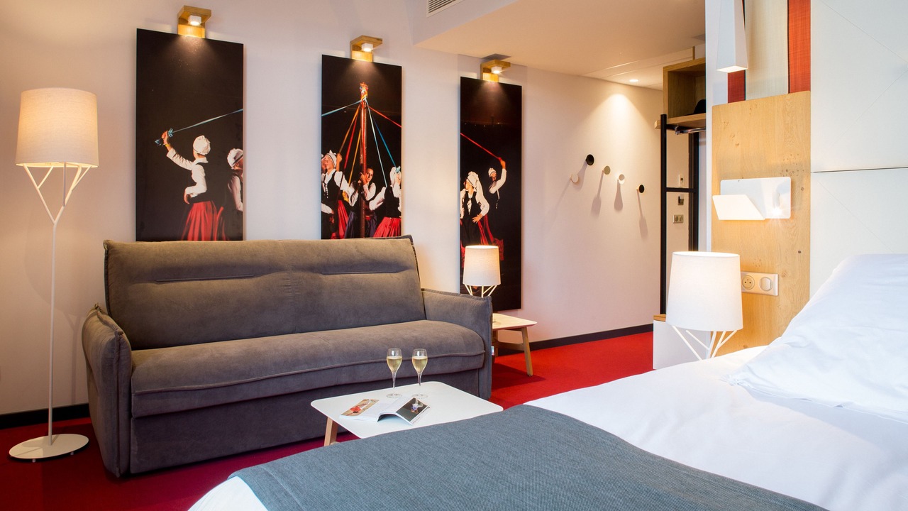 Photo of Bedroom in Hasparren