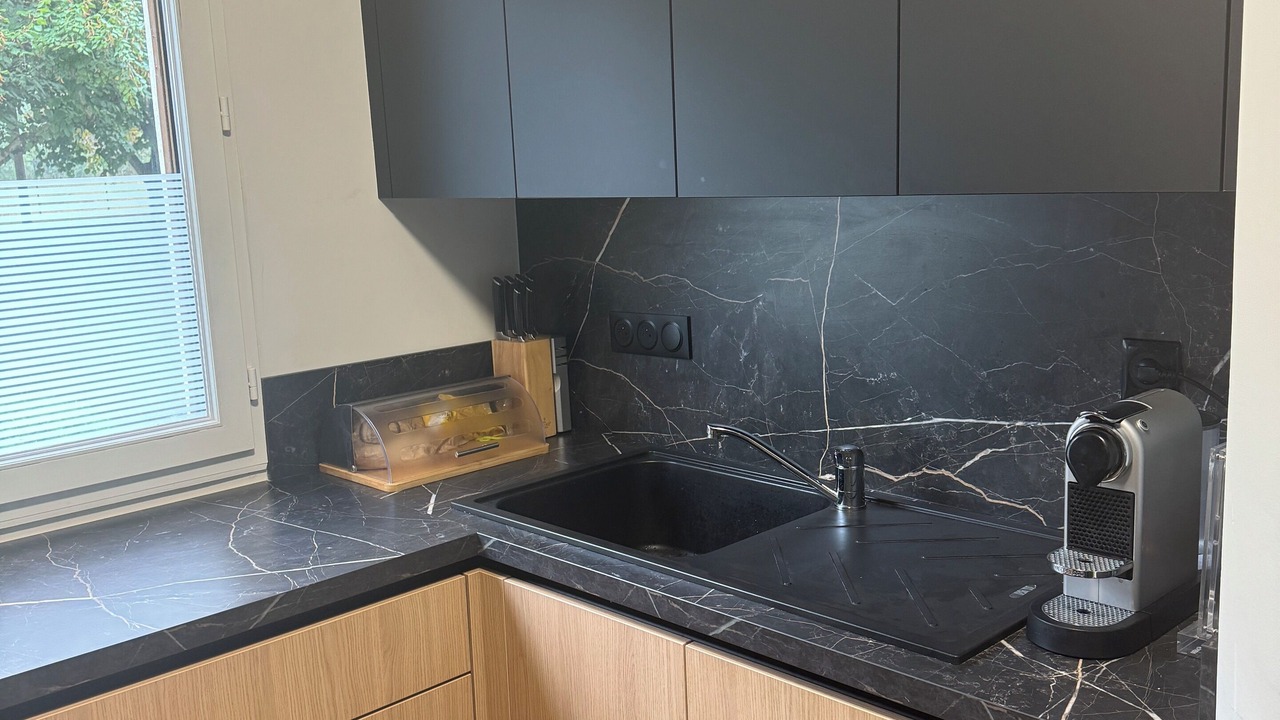 Photo of Kitchen in Ablon-sur-Seine