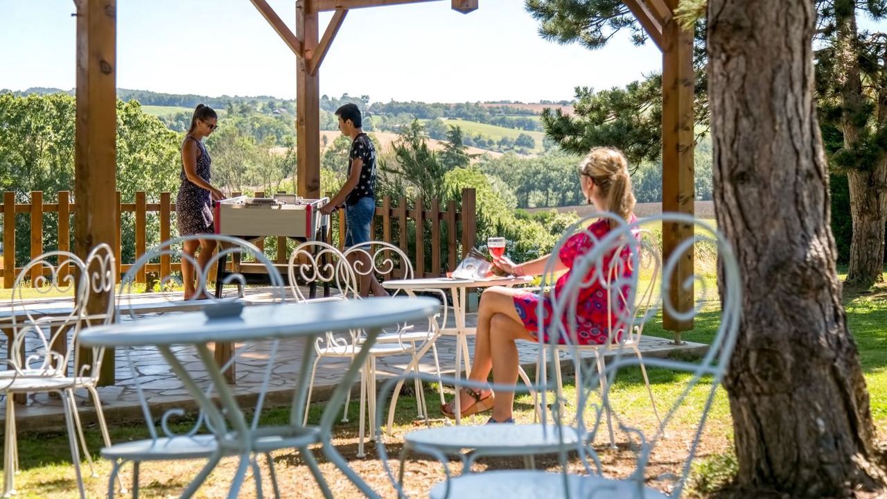 Photo of Patio Balcony in Lussan