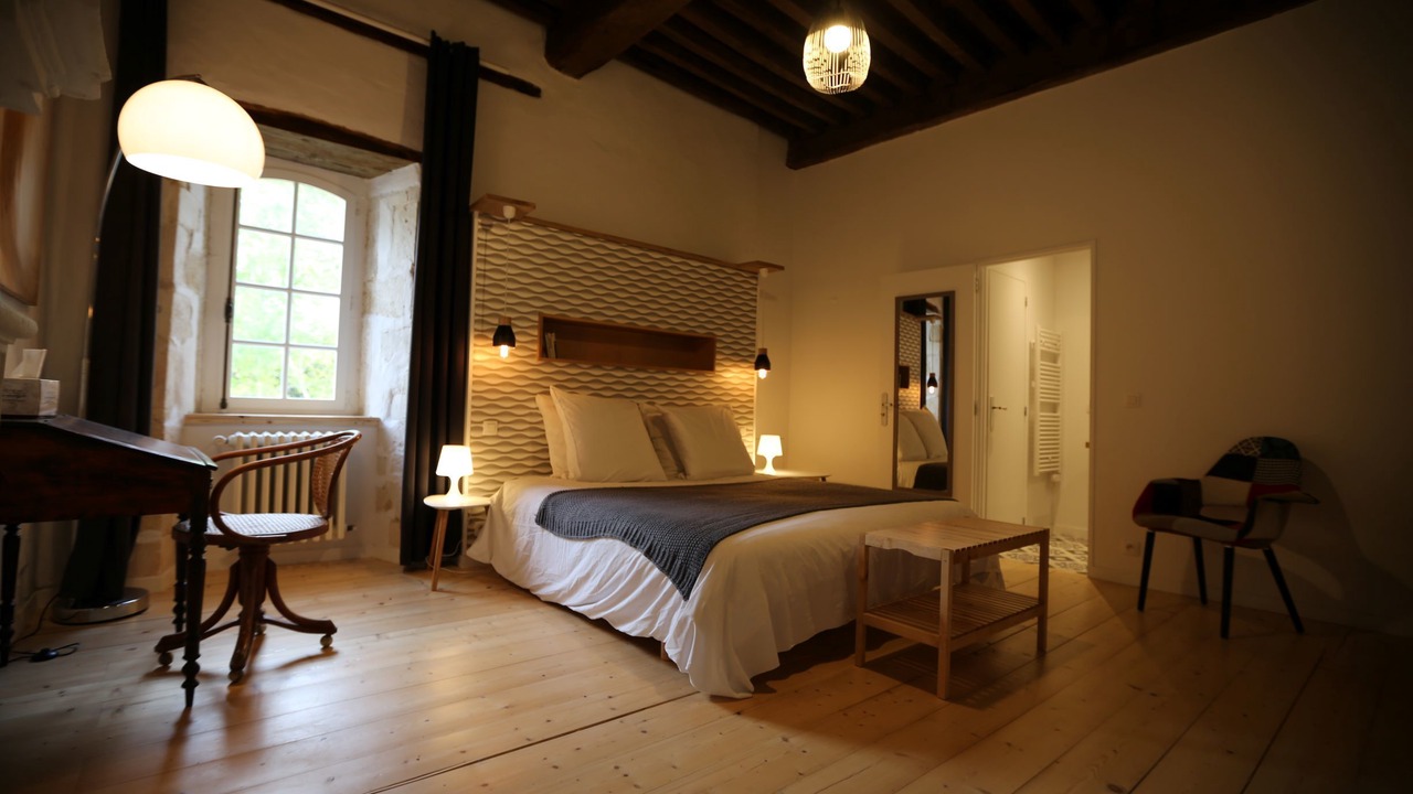 Photo of Bedroom in Pouillon