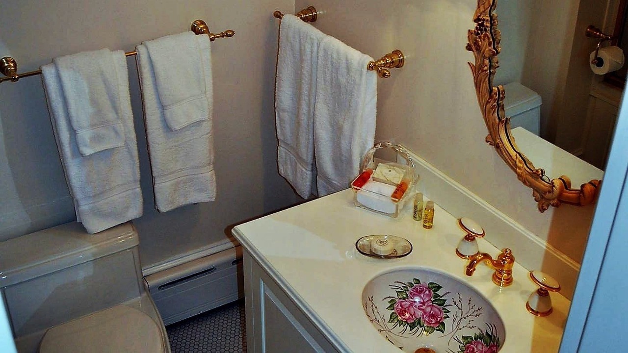 Photo of Bathroom in Bar Harbor